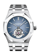 Audemars Piguet Royal Oak 41Mm Smoked Blue Dial Dial Titanium Mens Watch 26510Ip.oo.1220Ip.01