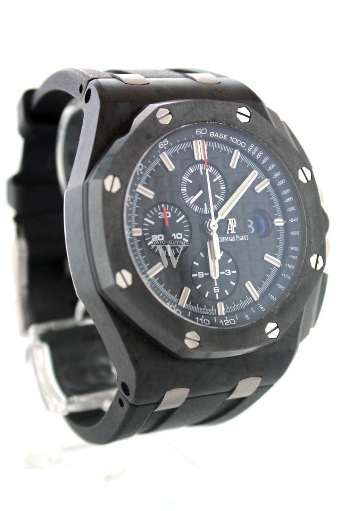 Audemars Piguet Prestige Sports Collection Royal Oak Offshore Chronograph Carbon Mens Watch