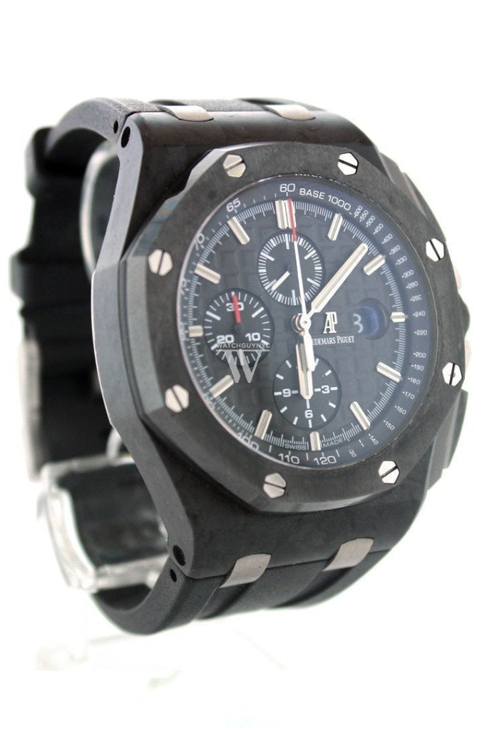 Audemars Piguet Prestige Sports Collection Royal Oak Offshore Chronograph Carbon Mens Watch