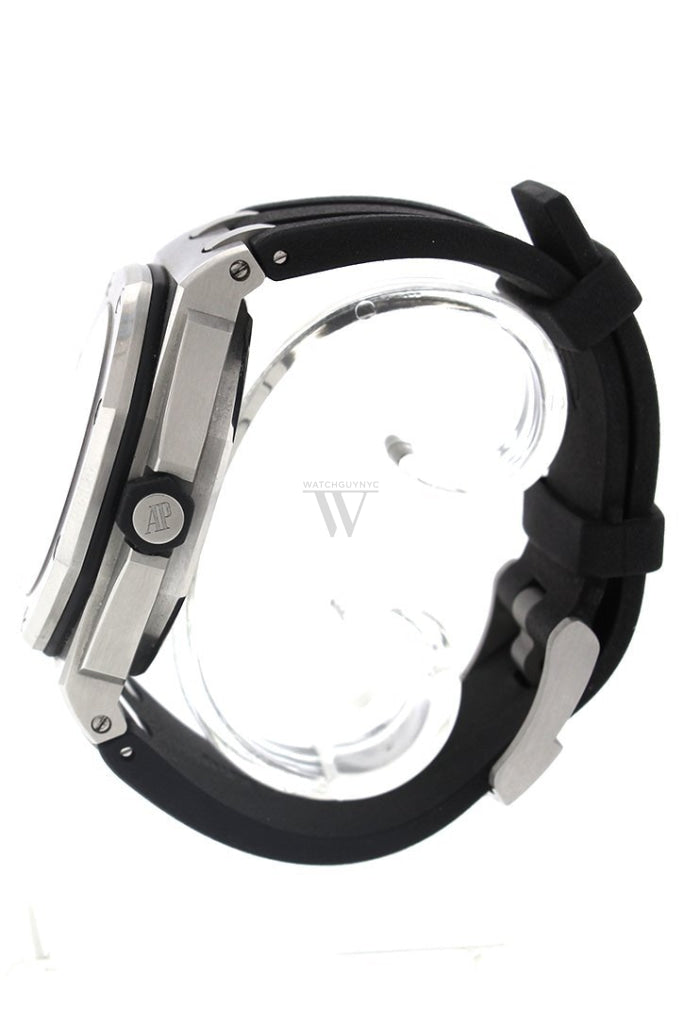 Audemars Piguet Royal Oak Offshore Diver Black Dial Automatic Mens Watch 15703St.oo.a002Ca.01