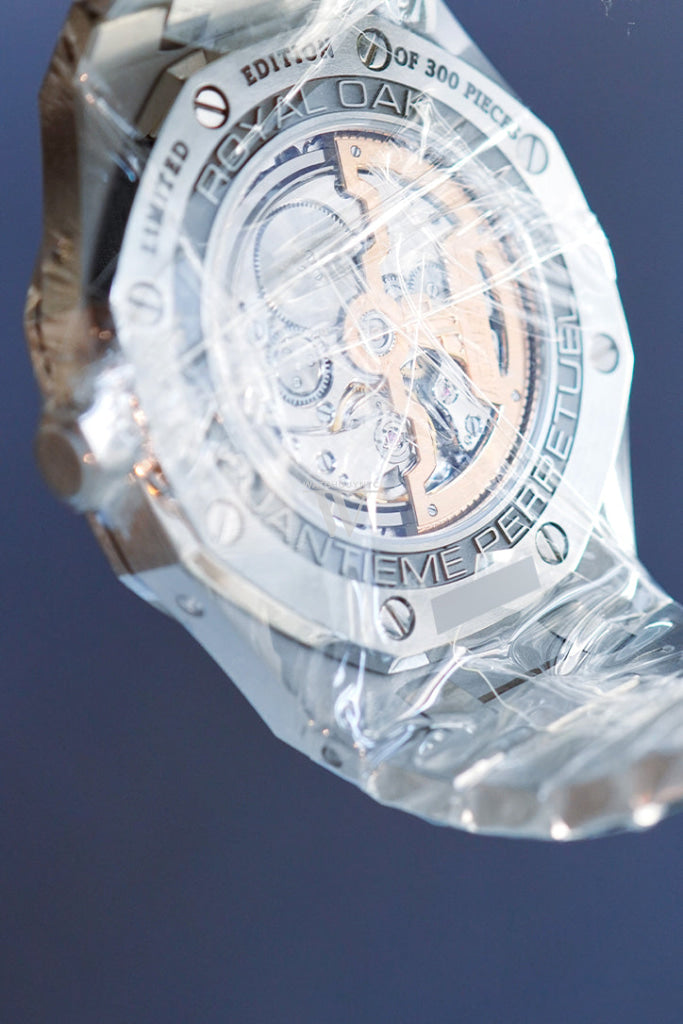 Audemars Piguet Royal Oak 41 Perpetual Calendar Salmon Dial Titanium 26615TI.OO.1220TI.01 DCM