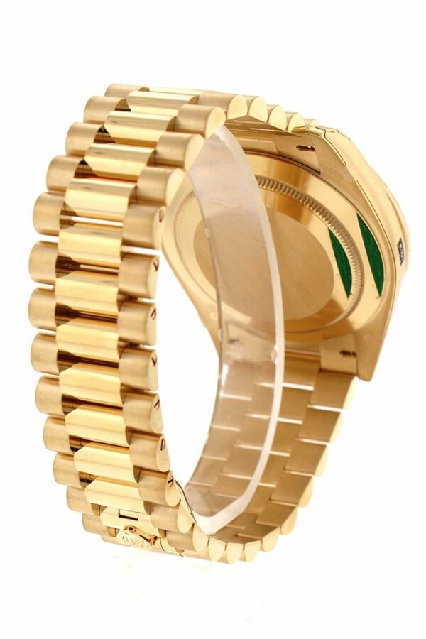 Rolex Day-Date 40 Champagne Roman Dial 18K Yellow Gold President Automatic Mens Watch 228238