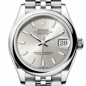 Rolex Datejust 31 Silver Jubilee Ladies Watch 278240 278240-0006