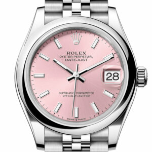 Rolex Datejust 31 Pink Jubilee Ladies Watch 278240 278240-0008