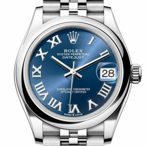 Rolex Datejust 31 Blue Roman Jubilee Ladies Watch 278240 278240-0018