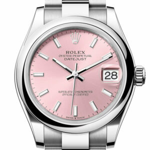 Rolex Datejust 31 Pink Dial Oyster Ladies Watch 278240 278240-0007