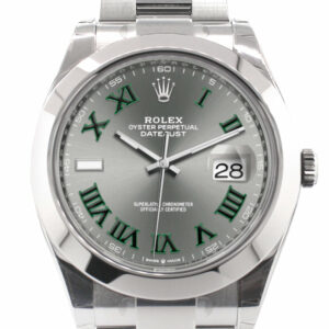 Rolex Datejust 41 Slate Roman Dial Automatic Men's Watch 126300