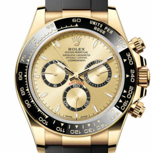 Rolex Daytona 40 Golden Dial Yellow Gold Mens Watch  126518LN