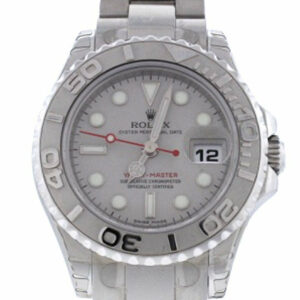 Rolex Yacht-Master 29 Lady-Size Watch 169622 Silver Pre-Owned-Watches