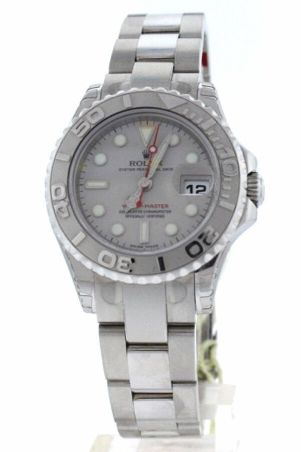 Rolex Yacht-Master 29 Lady-Size Watch 169622 Pre-Owned-Watches