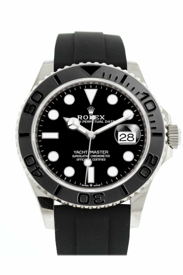 Rolex Yatch-Master 42 White Gold New 2019 Model Mens Watch 226659