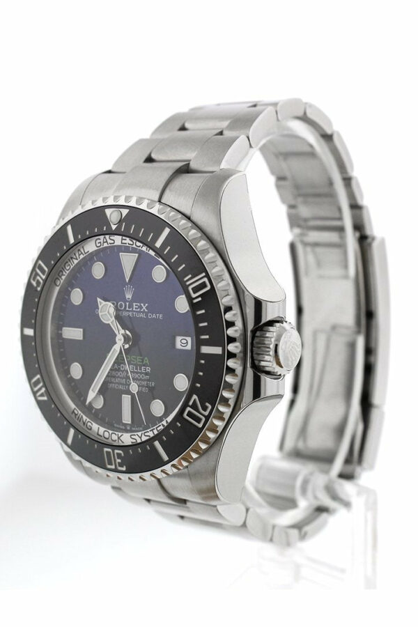 Rolex Sea Dweller Deepsea 44 Deep Blue Dial Stainless Steel Mens Watch 116660