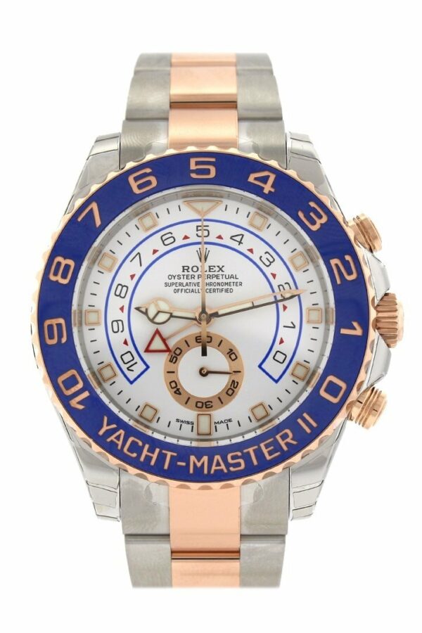 Rolex Yacht-Master Ii 44 18K Rose Gold And Steel Watch 116681