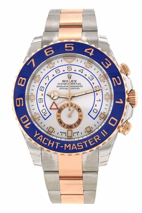 Rolex Yacht-Master Ii 44 18K Rose Gold And Steel Watch 116681