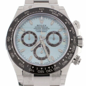 Rolex Cosmograph Daytona Ice Blue Dial Mens Watch 116506