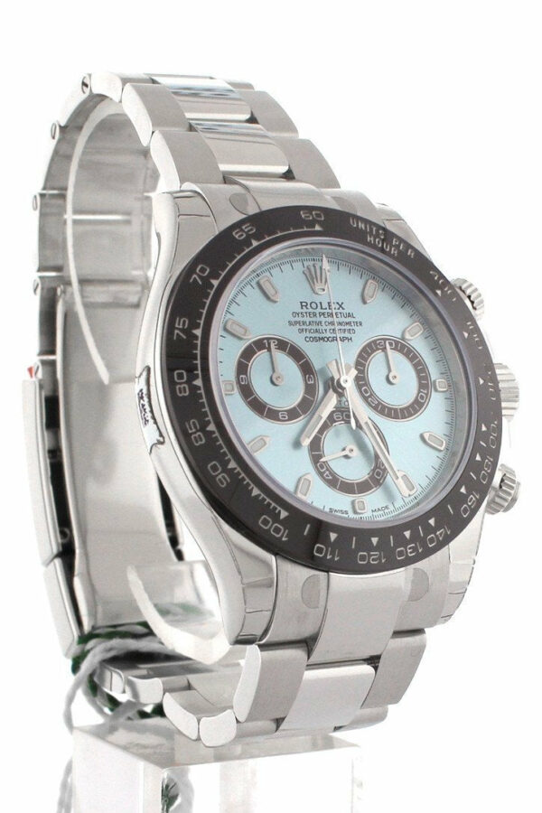 Rolex Cosmograph Daytona Ice Blue Dial Mens Watch 116506