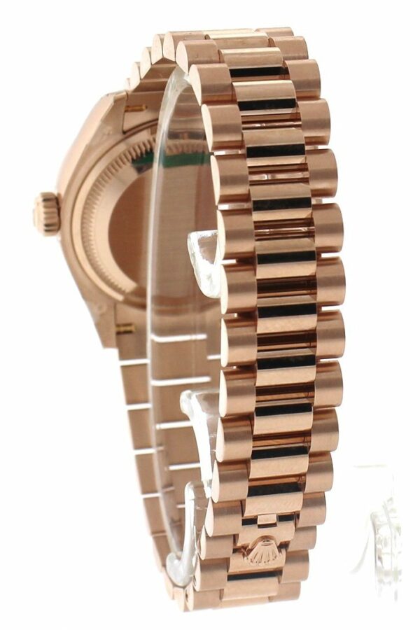 Rolex Lady-Datejust 28 Chocolate Dial 18K Rose Gold President Ladies Watch 279135Rbr