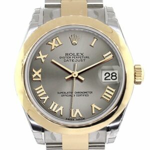 Rolex Datejust 31 Steel Roman Dial 18K Gold Two Tone Ladies 178243 / None Watch