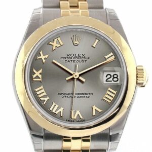 Rolex Datejust 31 Steel Roman Dial 18K Gold Two Tone Jubilee Ladies 178243 / None Watch