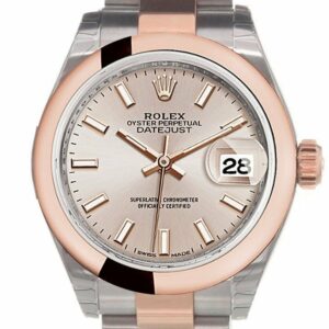 Rolex Datejust 28 Sundust Dial Ladies Watch 279161