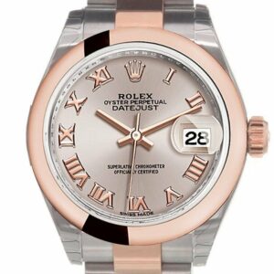 Rolex Datejust 28 Sundust Roman Dial Ladies Watch 279161