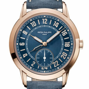 Patek Philippe Complication Blue Dial Watch 5224R-001