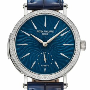 Patek Philippe Grand Complications Blue Dial Watch 7040/250G-001