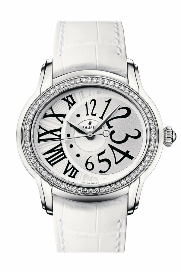 Audemars Piguet Ladies Millenary Automatic Watch 77301St.zz.d015Cr.01