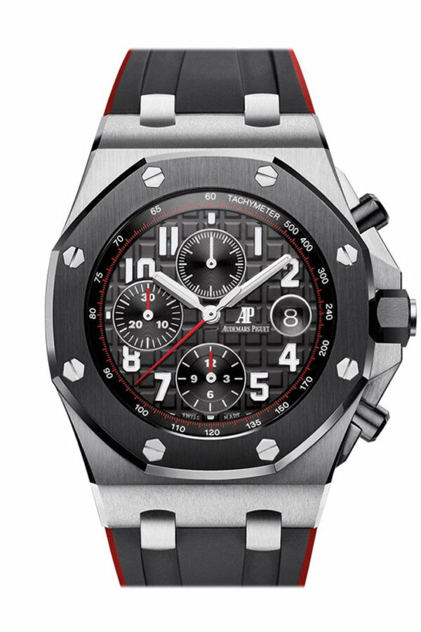 Audemars Piguet Royal Oak Offshore Chronograph Mens Watch 26470So.oo.a002Ca.01