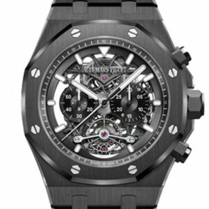 Audemars Piguet Royal Oak Tourbillon Ceramic 44Mm Mens 26343Ce.oo.1247Ce.01 Watch