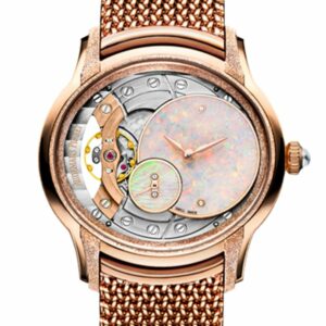 Audemars Piguet Millenary Frosted Gold Opal Dial Watch 77244Or.gg.1272Or.01