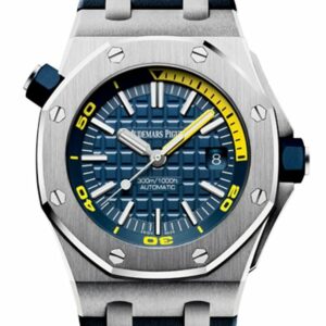 Audemars Royal Oak Offshore Blue Dial Automatic Mens Watch 15710St.oo.a027Ca.01