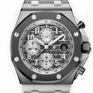 Audemars Piguet Royal Oak Offshore Chronograph Ghost Automatic Grey Dial Mens Watch