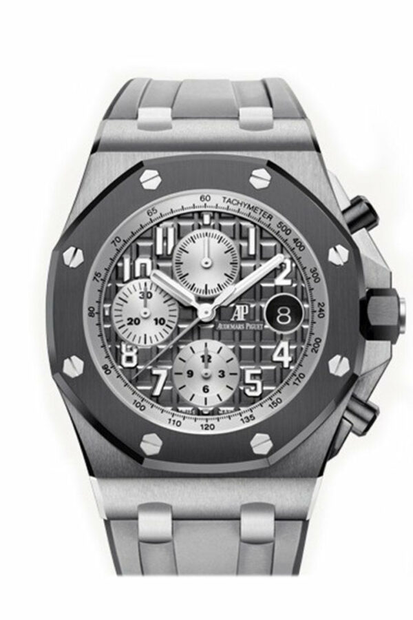 Audemars Piguet Royal Oak Offshore Chronograph Ghost Automatic Grey Dial Mens Watch