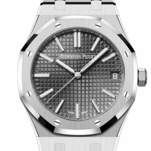 Audemars Piguet Royal Oak 41 Grey Dial 50th Anniversary Watch 15510ST.OO.1320ST.05