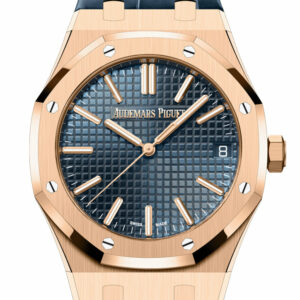 Audemars Piguet Royal Oak 41 Blue Dial 50th Anniversary Rose Gold 15510OR.OO.D315CR.01