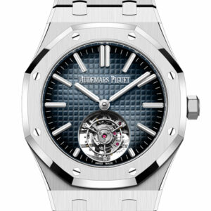 Audemars Piguet Royal Oak Tourbillion Blue Dial 26730ST.OO.1320ST.01