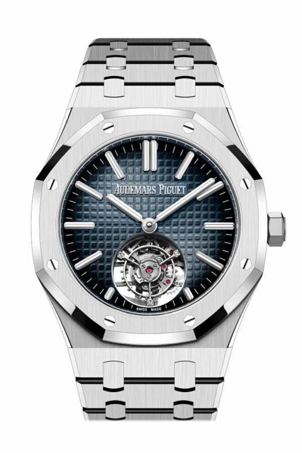 Audemars Piguet Royal Oak Tourbillion Blue Dial 26730ST.OO.1320ST.01