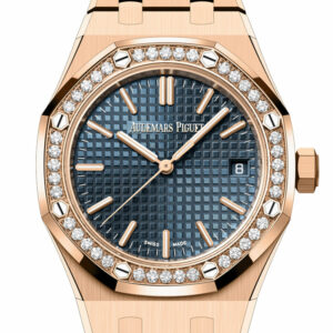 Audemars Piguet Royal Oak Blue Dial Rose Gold 15551OR.ZZ.13560OR.02