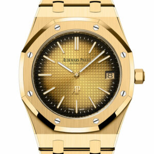 Audemars Piguet Royal Oak 39 Smoked yellow gold-toned dial Gold 16202BA.OO.1240BA.01