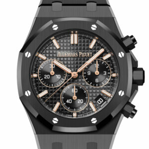 Audemars Piguet Royal Oak 41 Black dial Black ceramic Watch 26240CE.OO.1225CE.01