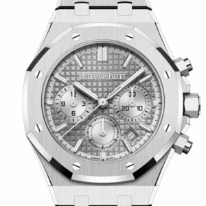 Audemars Piguet Royal Oak 38 Grey dial Stainless steel Watch 26715ST.OO.1356ST.02