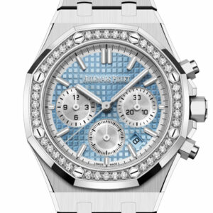 Audemars Piguet Royal Oak 38 Light blue dial Stainless steel Watch 26715ST.ZZ.1356ST.01