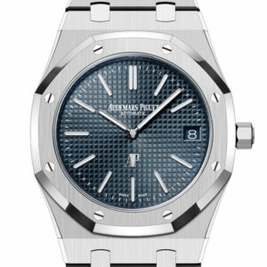 Audemars Piguet Royal Oak 39 Bleu nuit nuage 50 dial Stainless steel Watch 16202ST.OO.1240ST.01