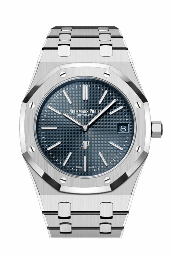 Audemars Piguet Royal Oak 39 Bleu nuit nuage 50 dial Stainless steel Watch 16202ST.OO.1240ST.01