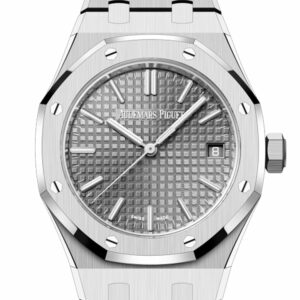 Audemars Piguet Royal Oak 37 Grey dial Stainless steel Watch 15550ST.OO.1356ST.03