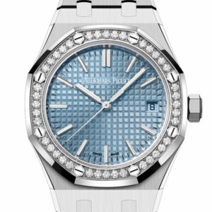 Audemars Piguet Royal Oak 37 Light blue dial Stainless steel Watch 15551ST.ZZ.1356ST.01