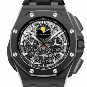 Audemars Piguet Royal Oak Offshore 44 Sapphire dial Black rubber strap Watch 26582CE.OO.A002CA.01