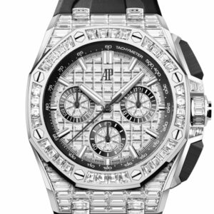 Audemars Piguet Royal Oak Offshore 43 18-carat white gold dial Black rubber strap Watch 26425BC.ZZ.D002CA.02