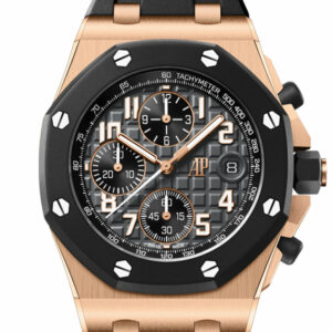 Audemars Piguet Royal Oak Offshore 42 Anthracite grey dial Black rubber strap Watch 26238OK.OO.A002CA.01